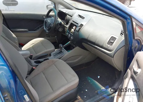 2014 Kia Forte Lx z USA, uszkodzony, nr VIN KNAFX4A69E5140099